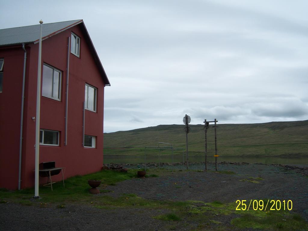 Tangahus Guesthouse Bortheyri Esterno foto